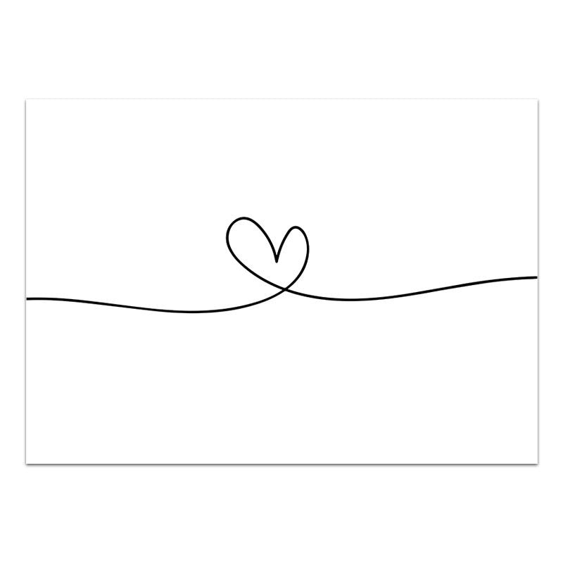 Quadro Mani Romantiche