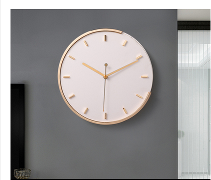 Orologio da parete Blu rame