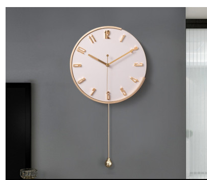 Orologio da parete Blu rame