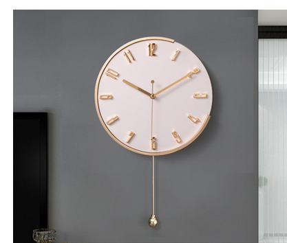 Orologio da parete Blu rame