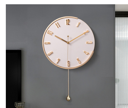 Orologio da parete Blu rame