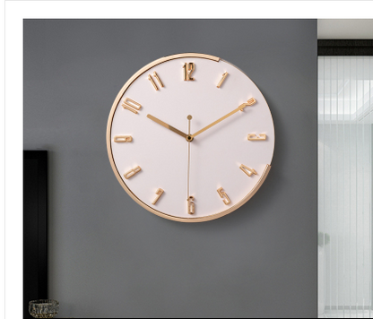 Orologio da parete Blu rame