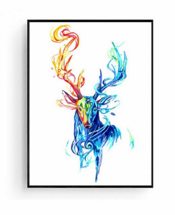 Quadro paesaggio marino