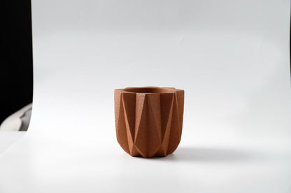 Vaso in cemento