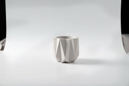 Vaso in cemento