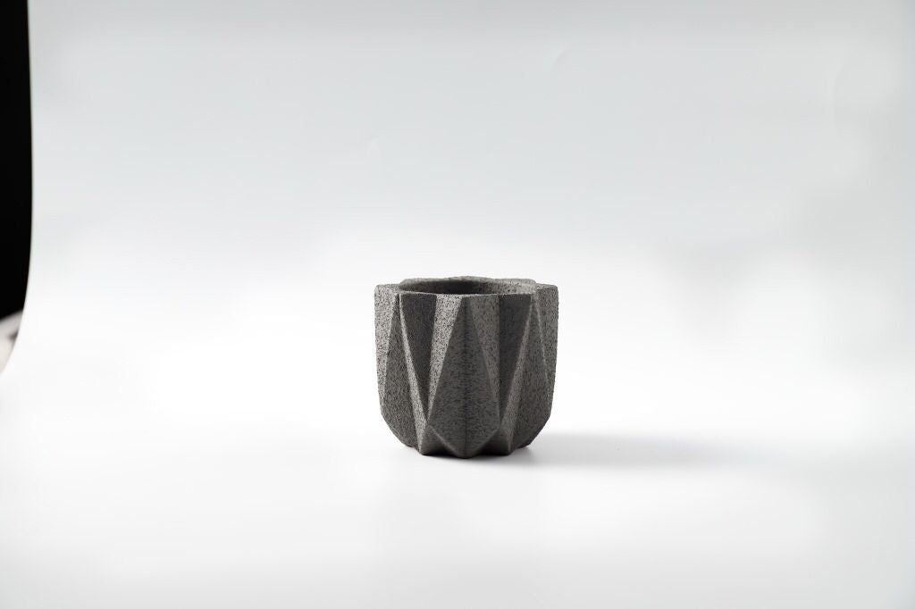 Vaso in cemento