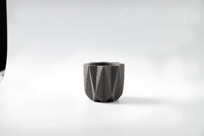 Vaso in cemento