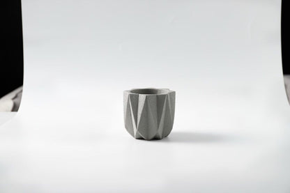 Vaso in cemento