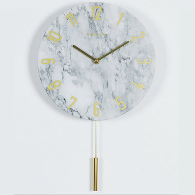 Orologio da parete Marmo dorato