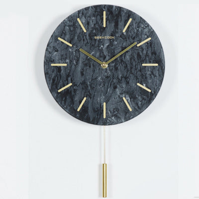Orologio da parete Marmo dorato