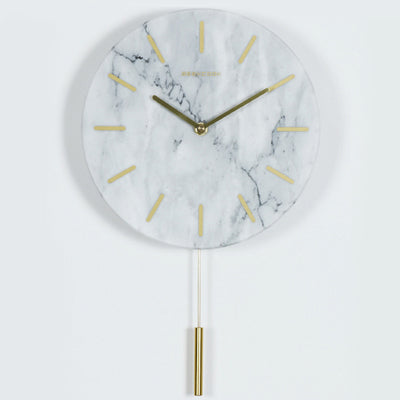 Orologio da parete Marmo dorato