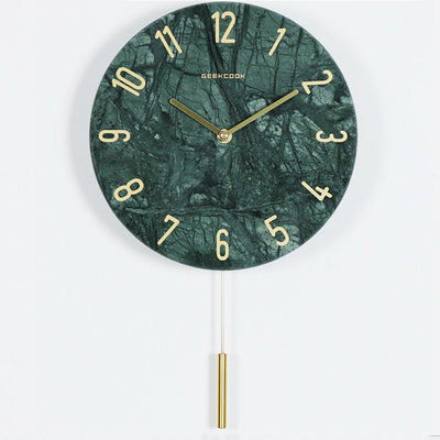 Orologio da parete Marmo dorato