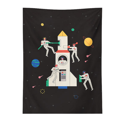 Tappezzeria astratta minimalista