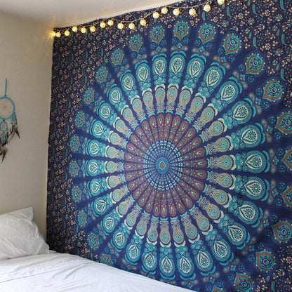 Murale Mandala Indiano