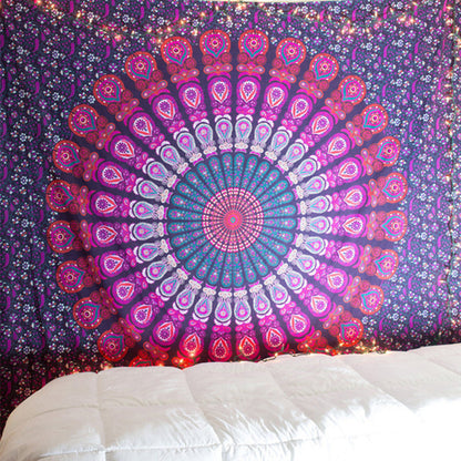 Murale Mandala Indiano