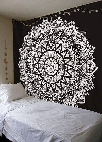 Murale Mandala Indiano