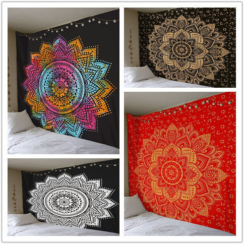 Murale Mandala Indiano
