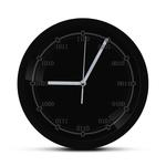Orologio da parete Neon verde