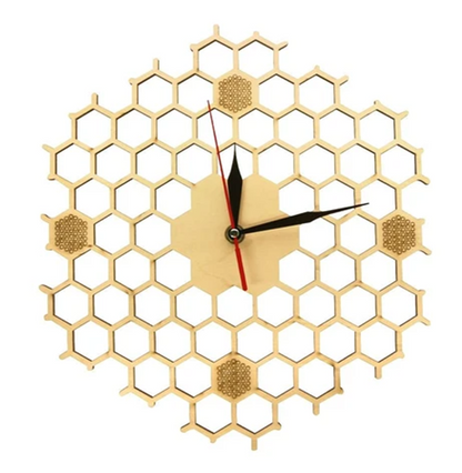 Orologio da parete Mosaico esagonale