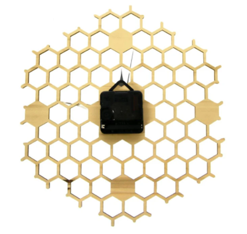 Orologio da parete Mosaico esagonale