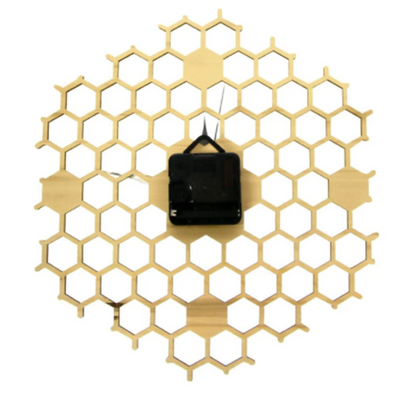 Orologio da parete Mosaico esagonale