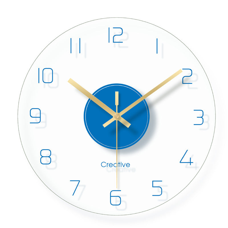 Orologio da parete Grigio-bianco