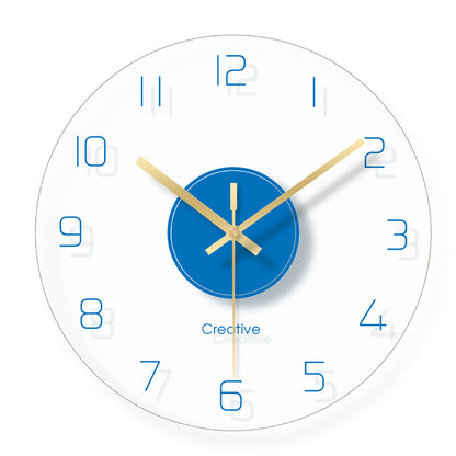 Orologio da parete Grigio-bianco