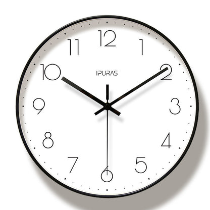 Orologio da parete Grigio-bianco