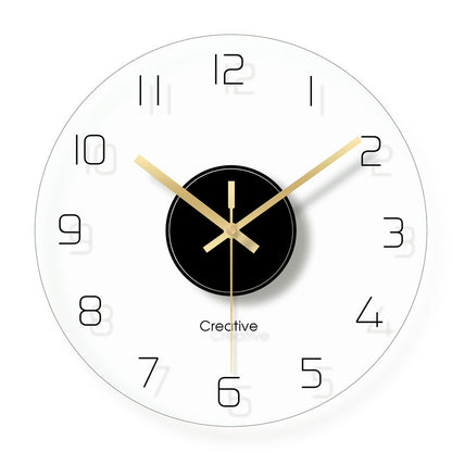 Orologio da parete Grigio-bianco