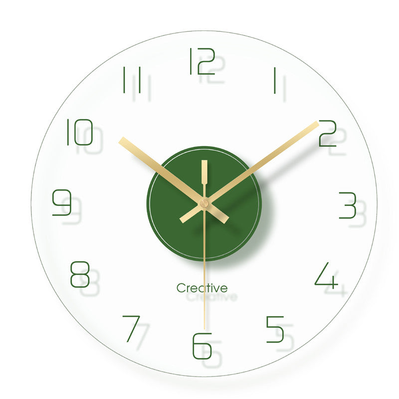 Orologio da parete Grigio-bianco