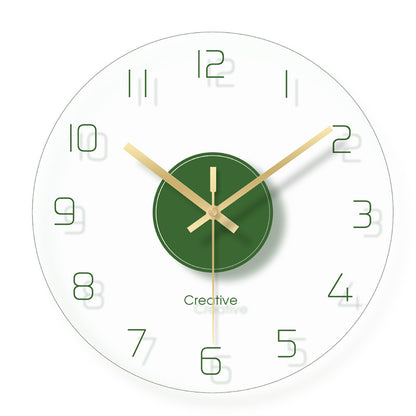 Orologio da parete Grigio-bianco