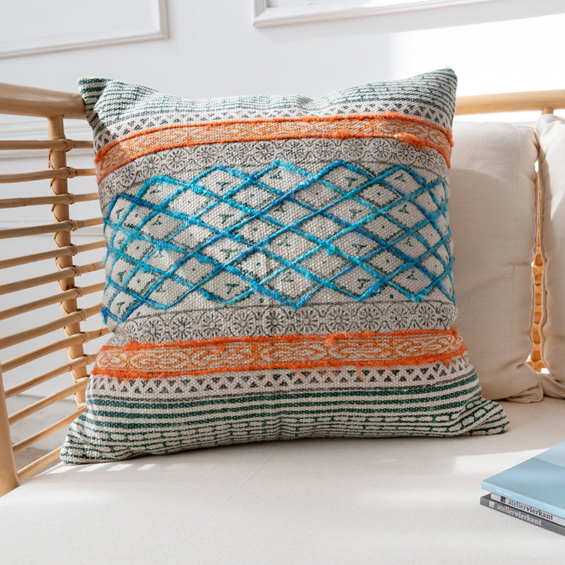 Cuscino Boho Stampato