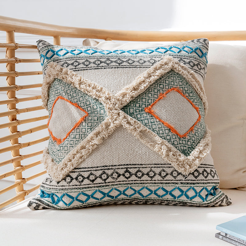 Cuscino Boho Stampato