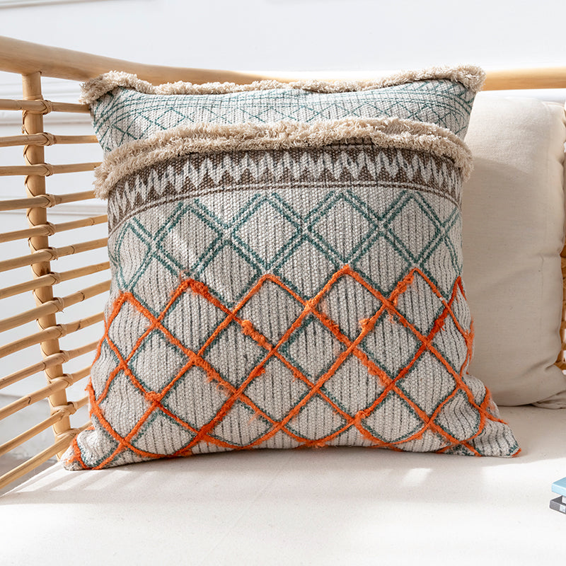 Cuscino Boho Stampato