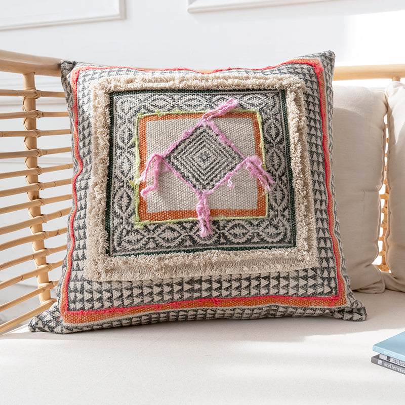 Cuscino Boho Stampato