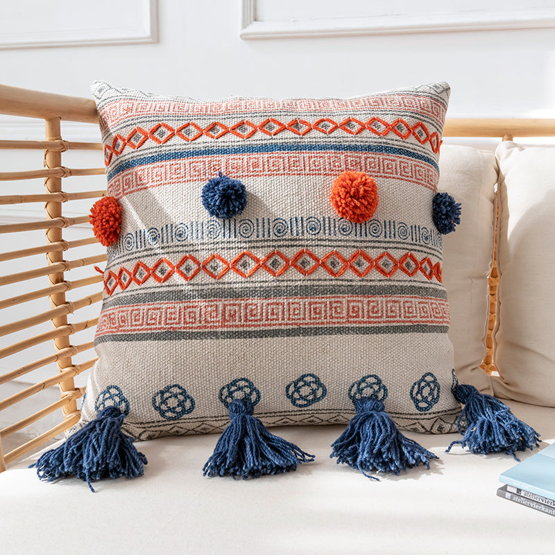 Cuscino Boho Stampato