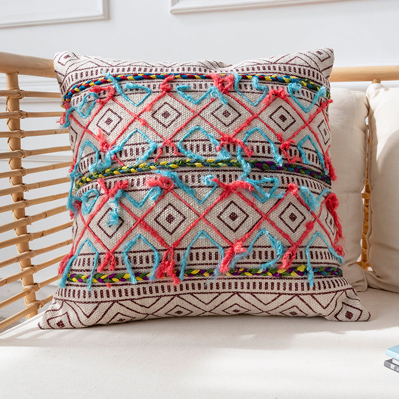 Cuscino Boho Stampato