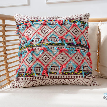 Cuscino Boho Stampato