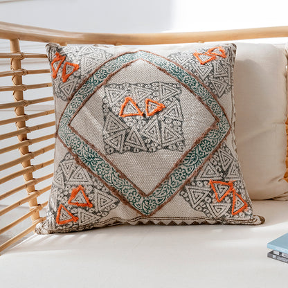 Cuscino Boho Stampato