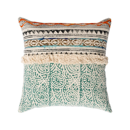 Cuscino Boho Stampato
