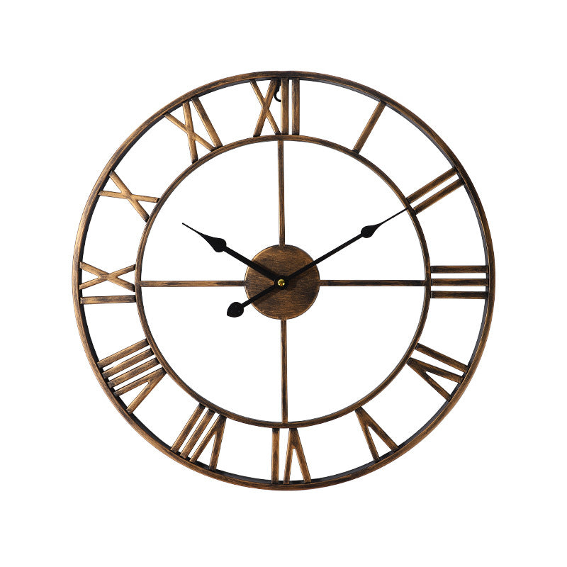 Orologio da parete Industriale romani