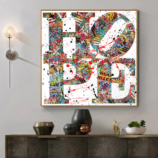 Quadro su tela Arte urbana colorata Londra