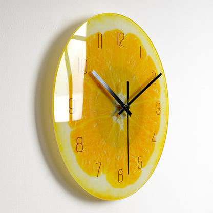 Orologio da parete Marmo verde