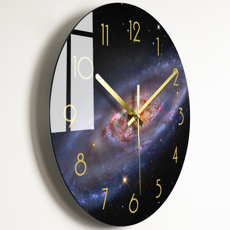 Orologio da parete Marmo verde