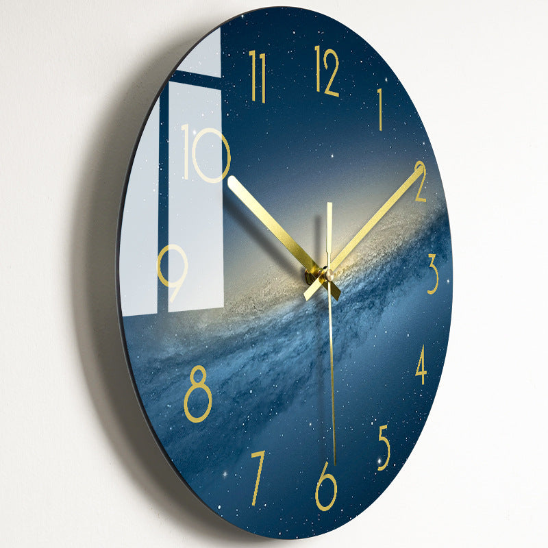 Orologio da parete Marmo verde