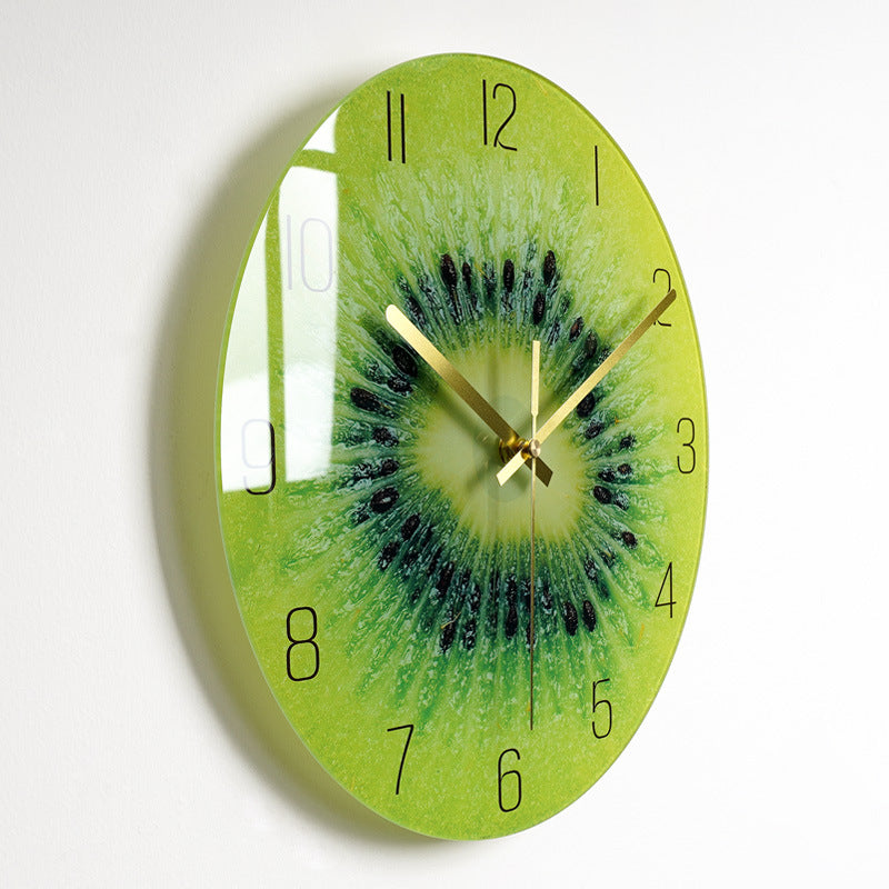Orologio da parete Marmo verde