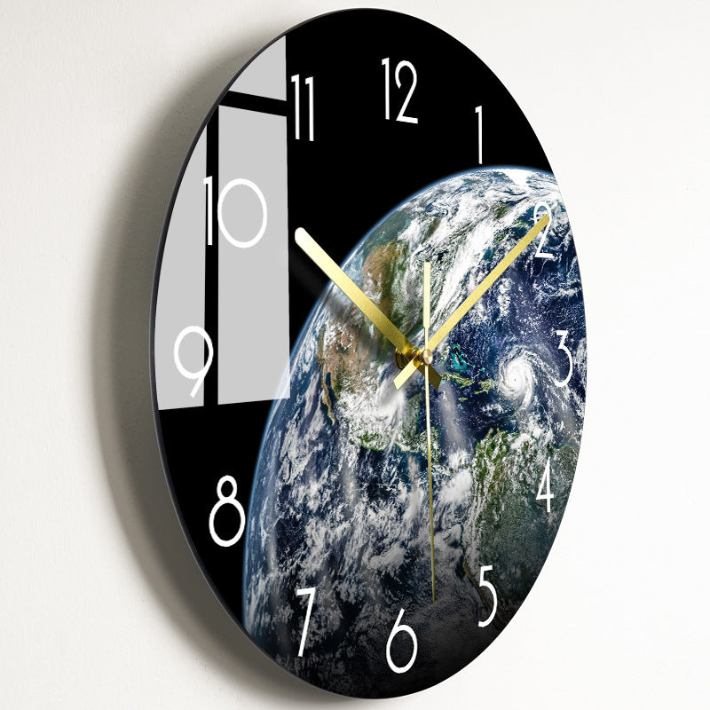 Orologio da parete Marmo verde