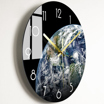Orologio da parete Marmo verde