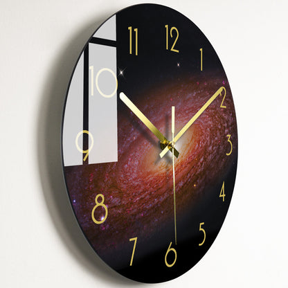 Orologio da parete Marmo verde
