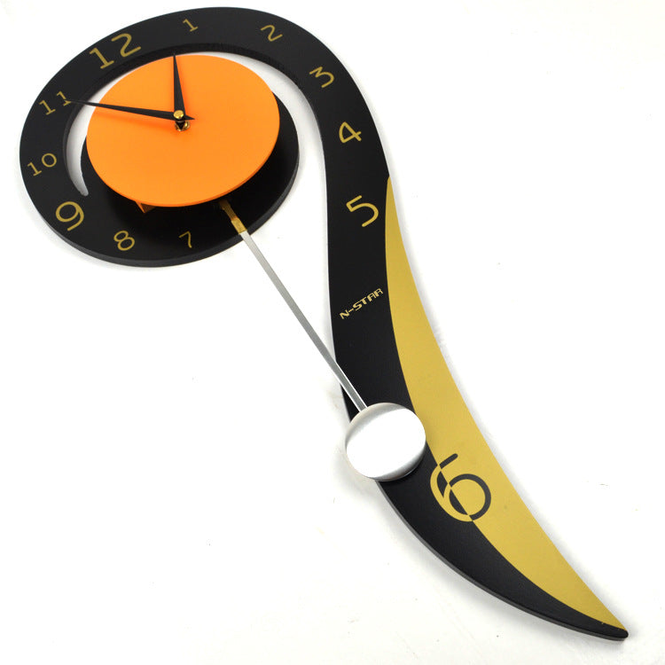 Orologio da parete Numero nove